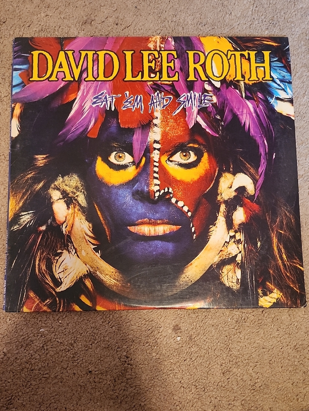 David Lee Roth - Eat 'Em And Smile Album